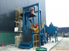 傾斜滾筒式拋丸清理機